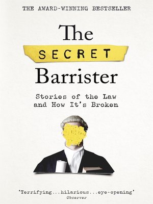 the secret barrister books in order